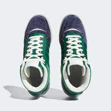 Giày Adidas Forum Exhibit Mid 'Inside Out Dark Green Navy' FZ6278 - Ảnh 5