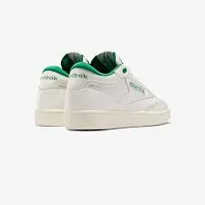 Giày Reebok Club C Mid 2 Vintage 'Chalk Glen Green' H68833 - Ảnh 4