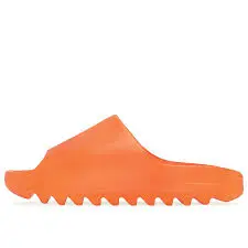 Alternative view of Dép Adidas Yeezy Slides 'Enflame Orange' GZ0953