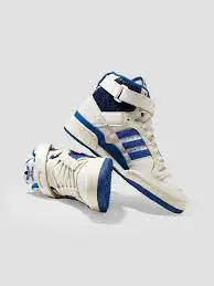 Giày Adidas Originals Forum 84 Hi 'White Blue' FZ6300 - Ảnh 5