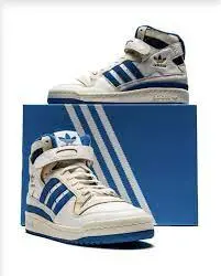 Giày Adidas Originals Forum 84 Hi 'White Blue' FZ6300 - Ảnh 6