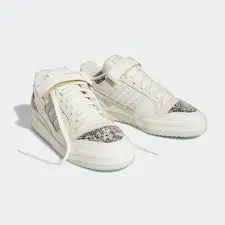 Alternative view of Giày Adidas Forum 84 Low 'White Snakeskin' FZ6292