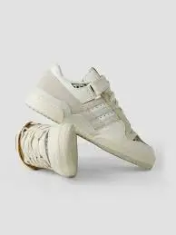 Giày Adidas Forum 84 Low 'White Snakeskin' FZ6292 - Ảnh 3