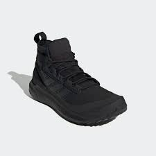 Alternative view of Giày Adidas Terrex Free Hiker GTX 'Black Carbon' GZ0355