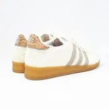 Giày Adidas Gazelle x Satta 'White Gum' GX8228 - Ảnh 4