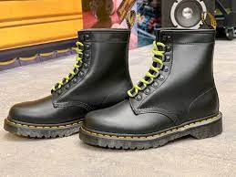 Giày Dr.Martens 1460 Ben Smooth Leather Lace Up 'Black' 26917001 - Ảnh 3