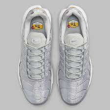 Giày Nike Air Max Plus 'Metallic Silver' FJ1012-095 - Ảnh 4