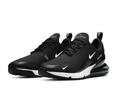 Alternative view of Giày Nike Air Max 270 Golf 'Black White' CK6483-001