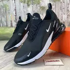 Giày Nike Air Max 270 Golf 'Black White' CK6483-001 - Ảnh 7