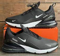 Giày Nike Air Max 270 Golf 'Black White' CK6483-001 - Ảnh 6