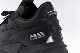 Giày Puma Rs Z Lth Black 383232-01 - Ảnh 4