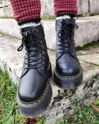 Giày Dr.Martens Jayden Furlein 'Black' 25637001 - Ảnh 4
