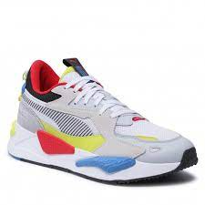 Giày Puma Rs Z White Glacial Blue Yellow 381640-05 - Ảnh 4