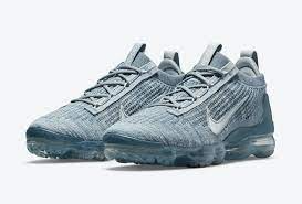 Alternative view of Giày Nike Air VaporMax 2021 Flyknit 'Armory Blue' DH4084-400