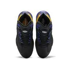 Giày Reebok Shaq Attaq Los Angeles Lakers 'Black Purple' GY7127 - Ảnh 4