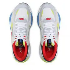 Giày Puma Rs Z White Glacial Blue Yellow 381640-05 - Ảnh 3