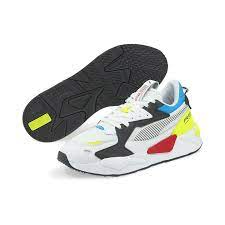 Giày Puma Rs Z Core White Black Yellow Alert 383590-01 - Ảnh 5