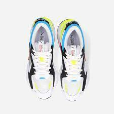 Giày Puma Rs Z Core White Black Yellow Alert 383590-01 - Ảnh 4