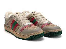 Giày Gucci GG Screener Distressed 'GG Canvas Pink' 546551-9Y920-9665 - Ảnh 3