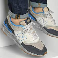 Alternative view of Giày New Balance 997H Cordura 'Tan Blue' CM997HTV
