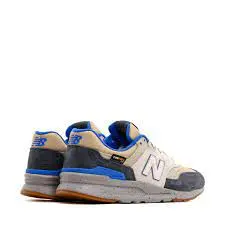 Giày New Balance 997H Cordura 'Tan Blue' CM997HTV - Ảnh 8