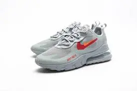 Alternative view of Giày Nike Air Max 270 React 'Just Do It - Wolf Grey' CT2203-002