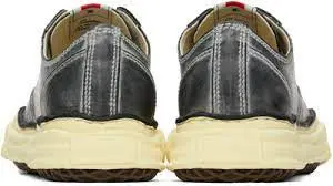 Giày Maison Mihara Yasuhiro Peterson 'Black' A09FW723-BLACK - Ảnh 6