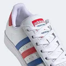 Giày Adidas Superstar J 'USA' FV3687 - Ảnh 3