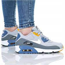 Giày Nike Air Max 90 Leather Woft 'Grey White' 833412-026 - Ảnh 3