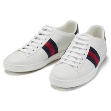 Giày Gucci Wmns Ace 'White Blue Red' 387993-02JR0-9072 - Ảnh 3