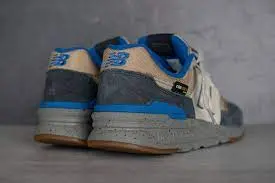 Giày New Balance 997H Cordura 'Tan Blue' CM997HTV - Ảnh 6