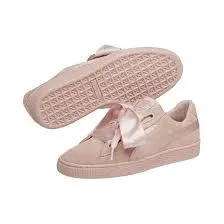 Giày Puma Suede Heart EP 'Metallic Beige' 366922-02 - Ảnh 10