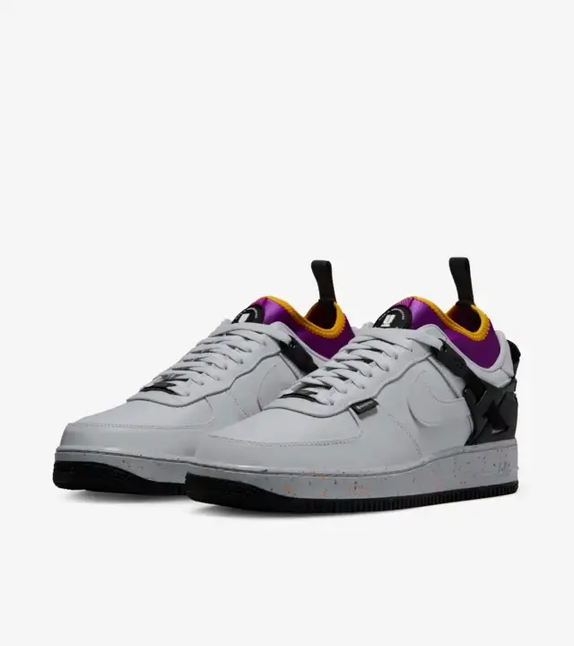 Giày Nike Air Force 1 Low Sp 'Undercover Grey Fog' DQ7558-001 - Ảnh 4