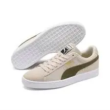 Giày Puma Suede Classic 'Whisper White Olive' 365347-84 - Ảnh 12