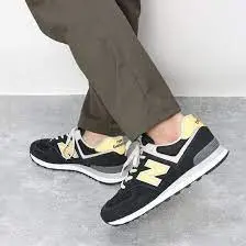 Giày New Balance ML574 EO2 'Black Tan' ML574EO2 - Ảnh 4