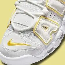 Giày Nike Wmns Air More Uptempo 'Light Citron' DM3035-100 - Ảnh 3