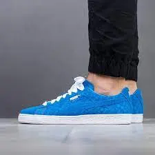 Alternative view of Giày Puma Suede Classic Paris 'Electric Blue' 366298-01