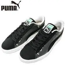 Giày Puma Suede Double Layer 'Black' 384896-01 - Ảnh 7