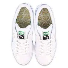 Giày Puma Basket Classic 'White Blue' 374923-09 - Ảnh 4
