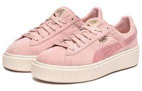 Giày Puma Suede Platform Satin 'Silver Pink' 365828-03 - Ảnh 10