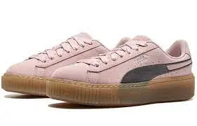 Giày Puma Suede Platform Core 'Coral Cloud' 373934-01 - Ảnh 4