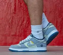 Giày Nike Dunk Low Union Passport Pack Pistachio DJ9649-401 - Ảnh 5