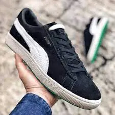 Alternative view of Giày Puma Suede x Big Sean 'Black Whisper White' 367407-01