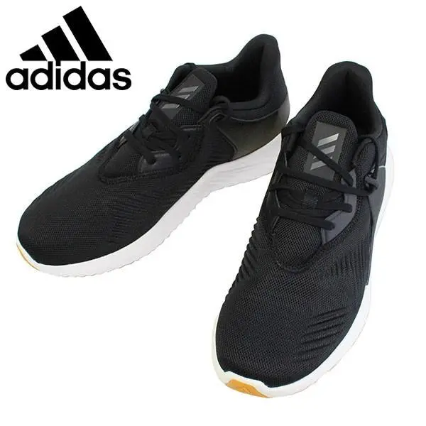 Alternative view of Giày Adidas AlphaBounce RC 2 'Night Metallic' D96524