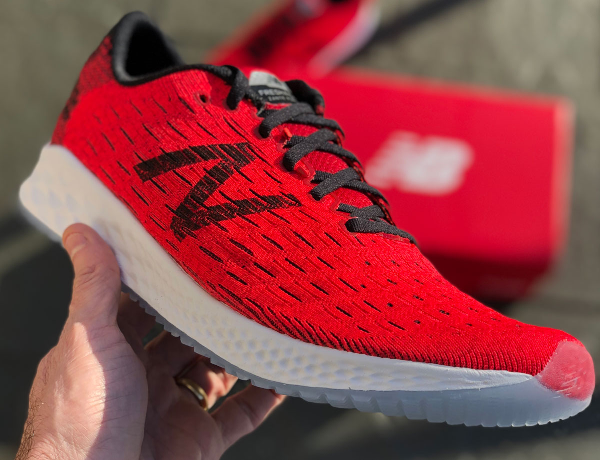 Giày New Balance Fresh Foam Zante Pursuit 'Red' MZANPRB - Ảnh 4