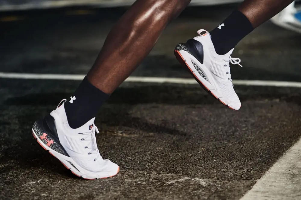 Giày Under Armour HOVR Phantom 2 RUNANYWR 'White Beta' 3023625-100 - Ảnh 3