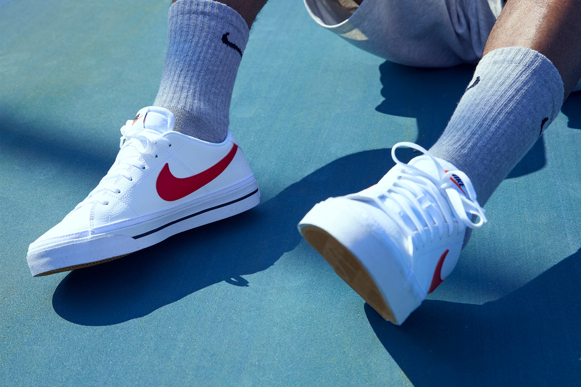 Giày Nike Court Legacy 'Leather White' DH3162-102 - Ảnh 2