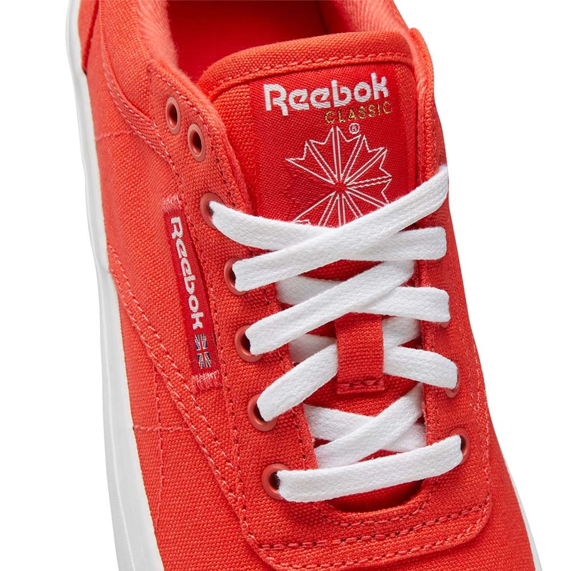 Giày Reebok Wmns Club C Coast 'Cherry' GW0257 - Ảnh 4