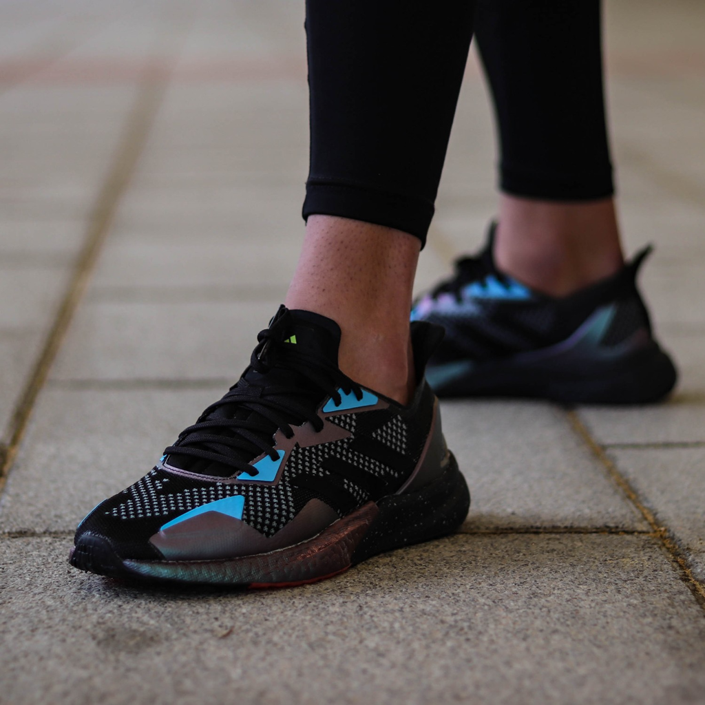 Giày Adidas X9000L3 'Core Black' EH0057 - Ảnh 4