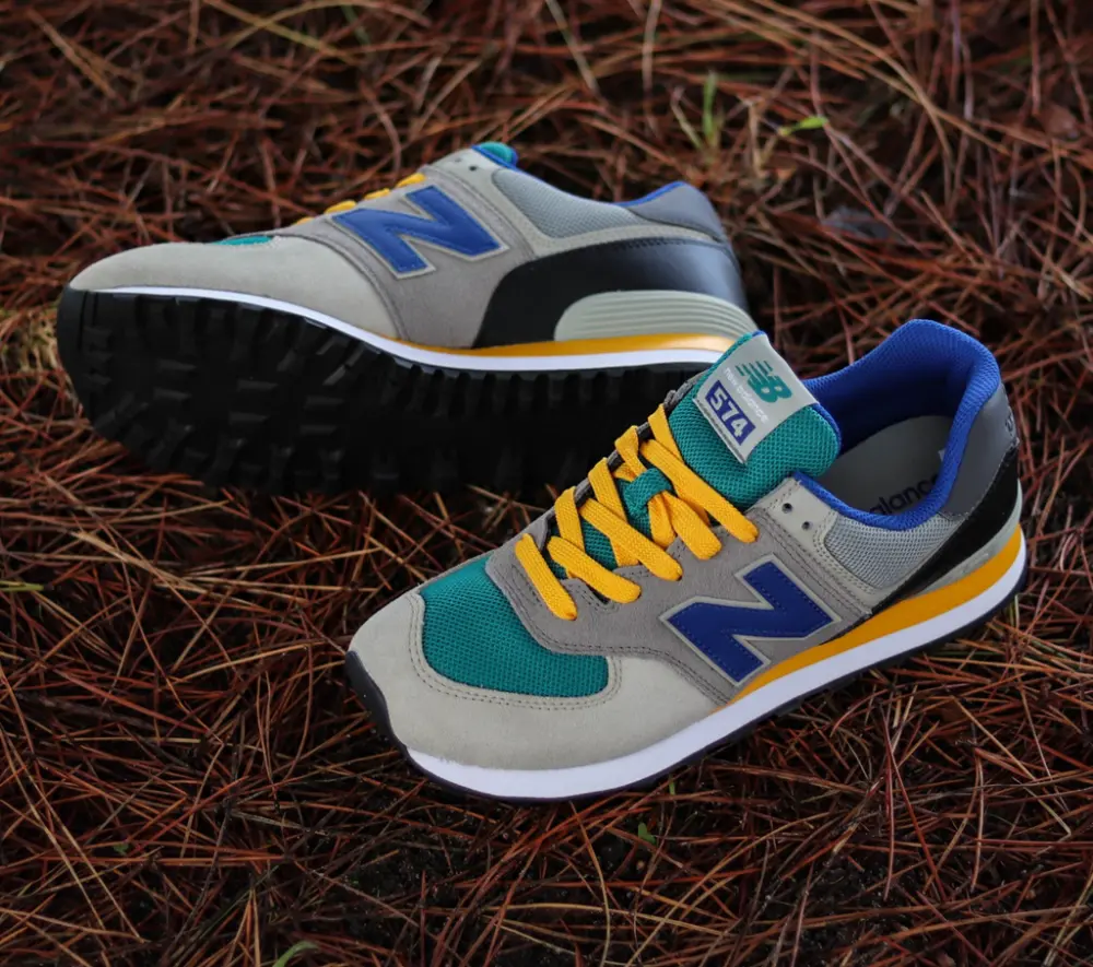 Giày New Balance 574 'Grey' ML574MB2 - Ảnh 4